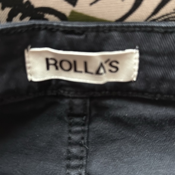 High Rise Wide Leg — ROLLAS - Picture 3 of 4